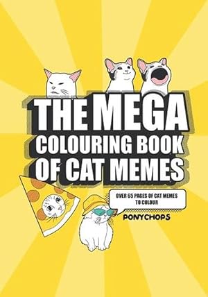 Seller image for Mega Coloring Book of Cat Memes (Paperback) for sale by Grand Eagle Retail