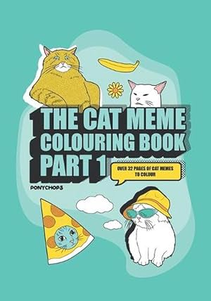 Seller image for Cat Meme Coloring Book Part 1 (Paperback) for sale by Grand Eagle Retail