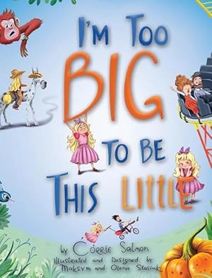 Immagine del venditore per I'm Too Big to be This Little (Hardcover) venduto da Grand Eagle Retail