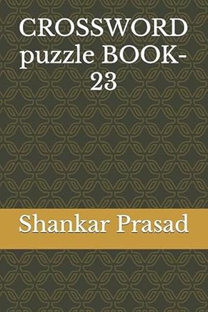 Seller image for Crossword Puzzle Book-23 (Paperback) for sale by Grand Eagle Retail