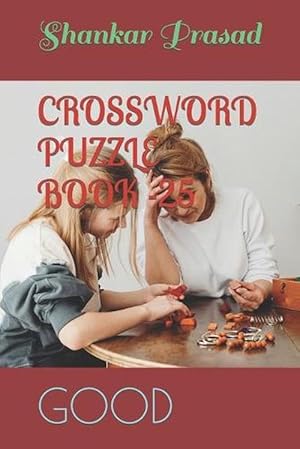 Seller image for Crossword Puzzle Book -25 (Paperback) for sale by Grand Eagle Retail
