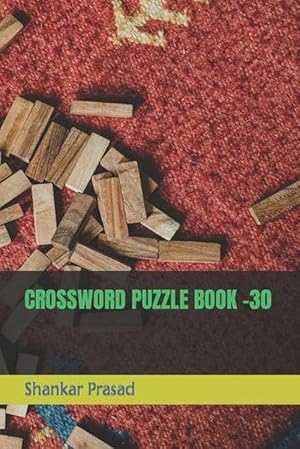 Seller image for Crossword Puzzle Book -30 (Paperback) for sale by Grand Eagle Retail