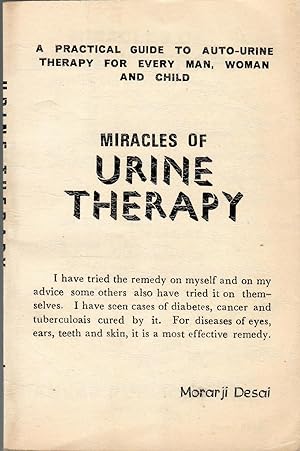 Seller image for Miracles of Urine Therapy for sale by Librora