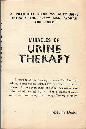 Miracles of Urine Therapy