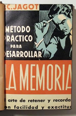 Seller image for MTODO PRCTICO PARA DESARROLLAR LA MEMORIA - Barcelona 1939 for sale by Llibres del Mirall