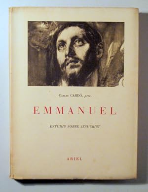 Imagen del vendedor de EMMANUEL. Estudis sobre Jesucrist - Barcelona 1955 a la venta por Llibres del Mirall