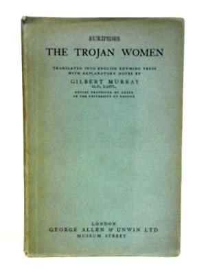 Seller image for Euripides the Trojan Women for sale by World of Rare Books