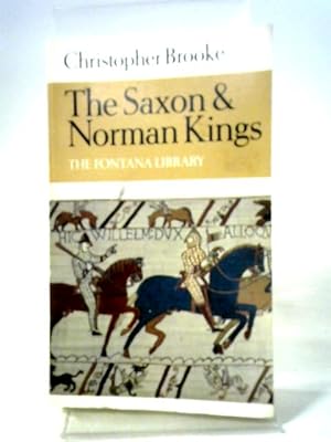 Image du vendeur pour The Saxon and Norman Kings (Fontana library) mis en vente par World of Rare Books