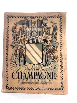 Image du vendeur pour Visages de la Champagne mis en vente par World of Rare Books