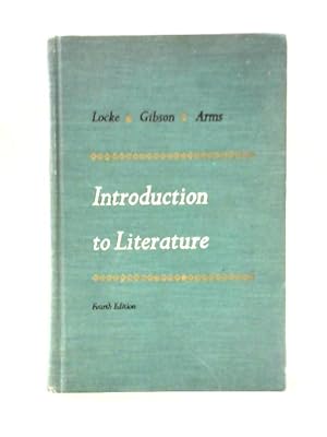 Seller image for Introduction to Literature for sale by World of Rare Books