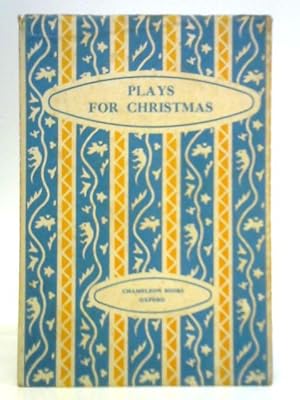 Seller image for Plays For Christmas for sale by World of Rare Books