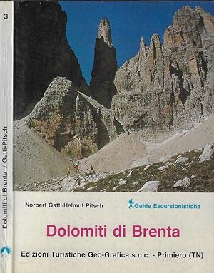 Bild des Verkufers fr Dolomiti di Brenta zum Verkauf von Biblioteca di Babele