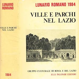 Seller image for Ville e parchi nel Lazio for sale by Biblioteca di Babele