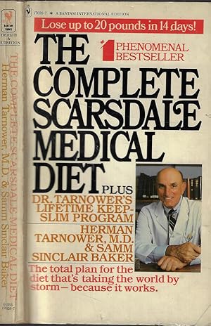 Immagine del venditore per The complete scarsdale Medical Diet venduto da Biblioteca di Babele