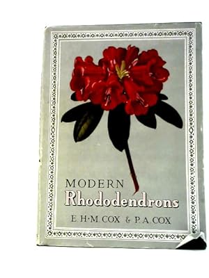 Image du vendeur pour Modern Rhododendrons mis en vente par World of Rare Books