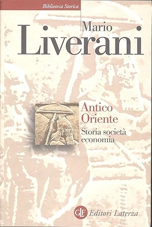 Immagine del venditore per Antico Oriente. Storia societ economia venduto da Studio Bibliografico Marini