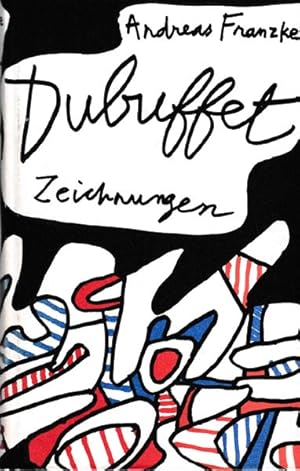 Seller image for Jean Dubuffet. Zeichnungen. for sale by Antiquariat Querido - Frank Hermann