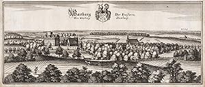 "Warberg der Freyherrn von Warberg Stamhauss" - Warberg / LK Helmstedt -