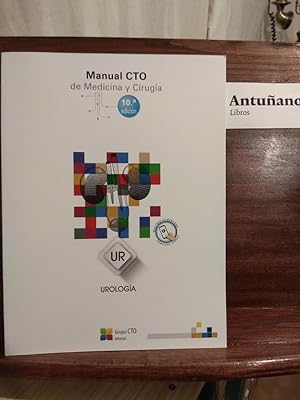 Seller image for Manual CTO de Medicina y Ciruga. Urologa for sale by Libros Antuano