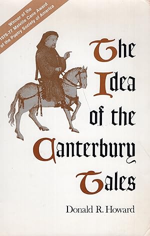 Immagine del venditore per The Idea of the Canterbury Tales venduto da A Cappella Books, Inc.