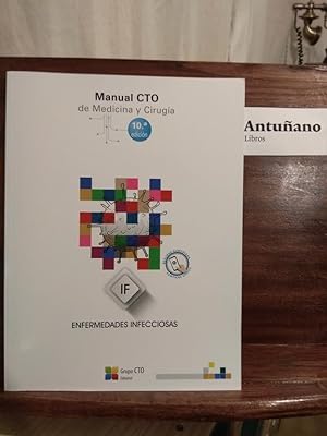 Seller image for Manual CTO de Medicina y Ciruga. Enfermedades infecciosas for sale by Libros Antuano