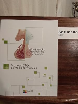 Seller image for Manual CTO de Medicina y Ciruga. Endocrinologa, metabolismo y nutricin for sale by Libros Antuano