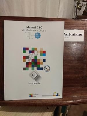 Imagen del vendedor de Manual CTO de Medicina y Ciruga. Nefrologa a la venta por Libros Antuano