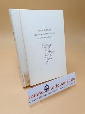 Seller image for Balduin Bhlamm oder der verhinderte Dichter ; Erluterungen zum Faksimile der Handschrift von 1883 ; (2 Bnde) for sale by Roland Antiquariat UG haftungsbeschrnkt