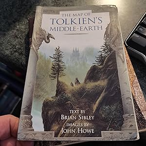 Seller image for The Map Of Tolkien's Middle-Earth : for sale by SGOIS