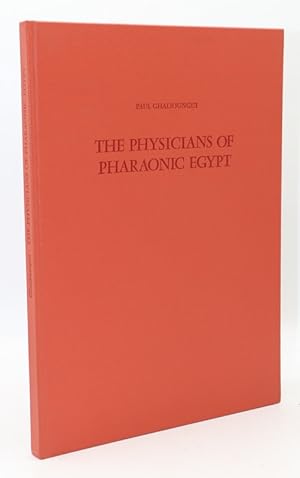 Immagine del venditore per The Physicians of Pharaonic Egypt. Deutsches Archologisches Institut. Abteilung Kairo. Sonderschrift 10. Al-Ahram Center for Scientific Translations, Cairo, A.R.E. venduto da Librairie Le Trait d'Union sarl.