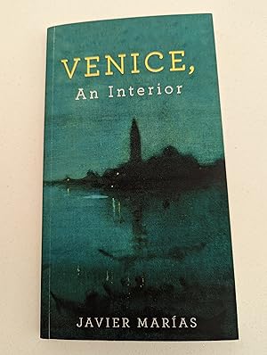 Immagine del venditore per Venice, An Interior-FIRST PRINTING venduto da Signature Firsts