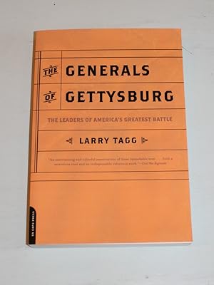 Seller image for The Generals of Gettysburg. The Leaders of America's Greatest Battle. for sale by Antiquariat Diderot