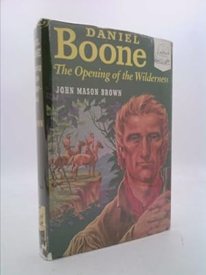 Bild des Verkufers fr Daniel Boone: The Opening of the Wilderness (Landmark Series#21) zum Verkauf von ThriftBooksVintage