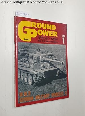 Immagine del venditore per Ground Power No. 008: W.W.II German military vehicles 4: 1 1995: venduto da Versand-Antiquariat Konrad von Agris e.K.