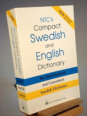 Seller image for NTC's Compact Swedish and English Dictionary for sale by Henniker Book Farm and Gifts