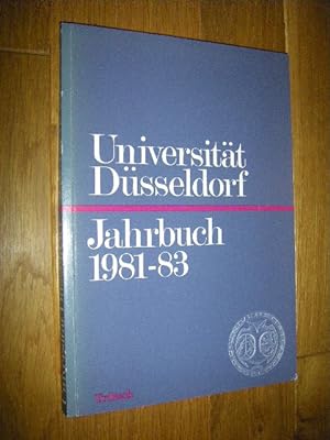 Universität Düsseldorf. Jahrbuch 1981 - 83