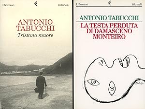 Bild des Verkufers fr Tristano muore zum Verkauf von Studio Bibliografico Marini