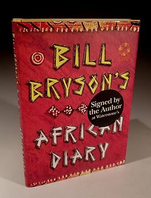 Immagine del venditore per Bill Bryson's African Diary venduto da Wadard Books PBFA