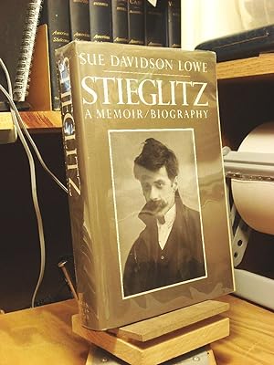 Imagen del vendedor de Stieglitz: A Memoir/Biography a la venta por Henniker Book Farm and Gifts