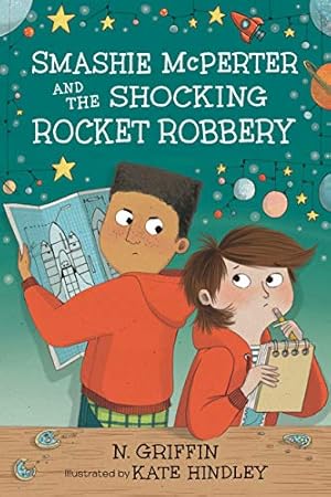 Seller image for Smashie McPerter and the Mystery of the Shocking Rocket Robbery (Smashie McPerter Investigates) by Griffin, N. [Hardcover ] for sale by booksXpress
