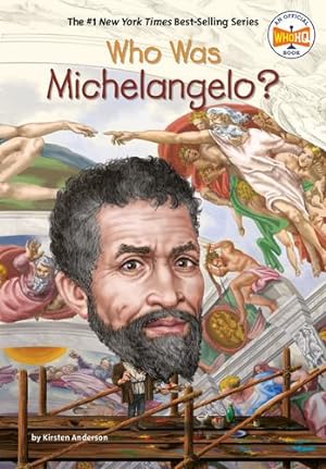 Seller image for Who Was Michelangelo? by Anderson, Kirsten, Who HQ [Paperback ] for sale by booksXpress