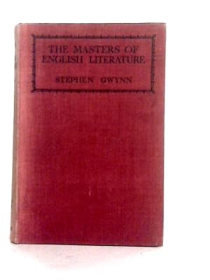 Bild des Verkufers fr Masters of English Literature zum Verkauf von World of Rare Books