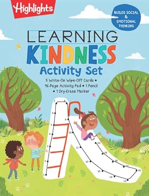 Seller image for Learning Kindness Write-on Wipe-off Activity Set for sale by GreatBookPricesUK