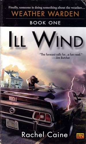 Seller image for Ill Wind (Weather Warden #1) for sale by Kayleighbug Books, IOBA