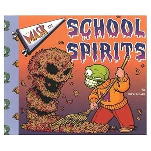 Seller image for The Mask: School Spirits by Geary, Rick [Hardcover ] for sale by booksXpress