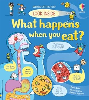 Seller image for Look Inside What Happens When You Eat for sale by GreatBookPrices