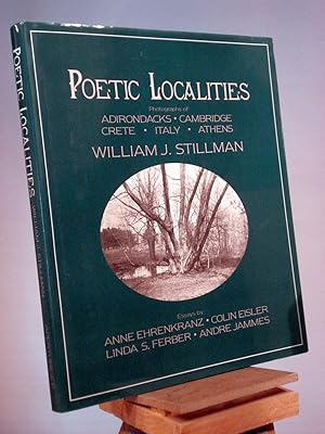 Bild des Verkufers fr Poetic Localities: Photographs of Adirondacks, Cambridge, Crete, Italy, Athens zum Verkauf von Henniker Book Farm and Gifts