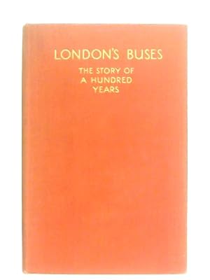 Seller image for London's Buses for sale by World of Rare Books