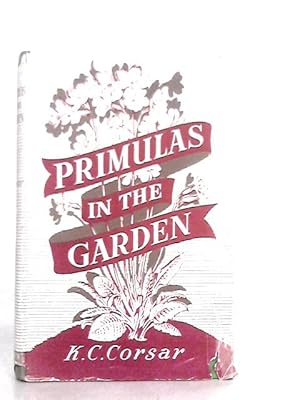 Imagen del vendedor de Primulas in the Garden a la venta por World of Rare Books