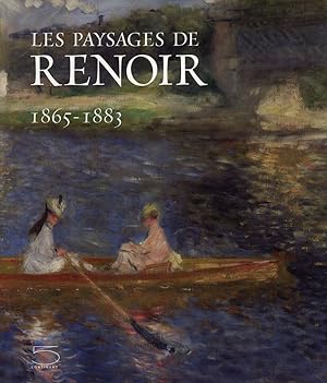 Bild des Verkufers fr Les paysages de Renoir. 1865-1883. zum Verkauf von Antiquariat Lenzen